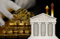 Các ''đại gia'' mua ròng 16 tấn vàng trong 1 tháng