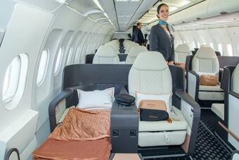 Hãng hàng không chỉ phục vụ giới siêu giàu, giá vé lên tới hơn 4.000 USD