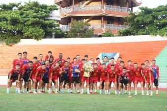 5 cầu thủ CLB Hà Tĩnh bất ngờ vắng mặt trong chuyến làm khách Bình Định tại V.League