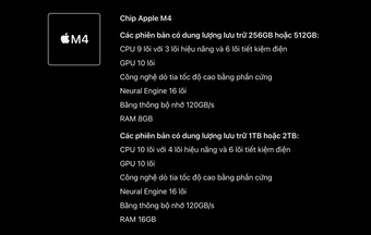 Điều Apple không nói khi ra mắt iPad Pro M4