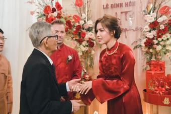 Minh Tú đã từng bí mật tổ chức đính hôn trước lễ cưới vì người này