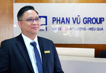 Năm 2023, nhà thầu Phan Vũ lãi vỏn vẹn 4,1 tỷ đồng, dư nợ trái phiếu 260 tỷ đồng