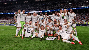Ở Champions League, Real Madrid không bao giờ chết