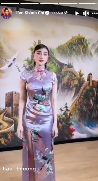 Lâm Khánh Chi hóa thân ''cô gái Trung Hoa'', được khen đẹp tựa Phạm Băng Băng