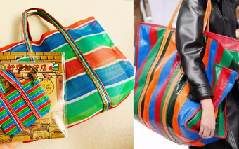 Chiếc túi lưới đi chợ quê mùa bỗng trở thành "túi LV Đài Loan" được du khách săn đón nhờ giống một mẫu túi hiệu