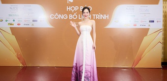 Hoa hậu Quốc gia Việt Nam: Đỗ Thị Hà rạng rỡ giữa tin đồn sắp cưới, Hoa hậu Thuỳ Tiên khoe visual sáng bừng