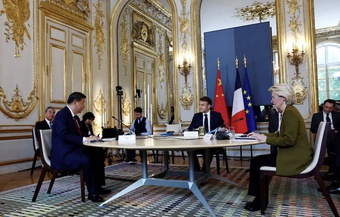 Pháp, EU kêu gọi Trung Quốc đảm bảo thương mại cân bằng hơn với châu Âu
