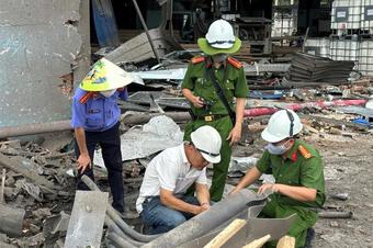 Khởi tố giám đốc liên quan vụ nổ lò hơi làm 6 người chết ở Đồng Nai
