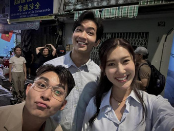 ''Tình mới'' của diễn viên Thúy Ngân: Bị đồn là trai bao, đời thường đẹp như sao Hàn Quốc