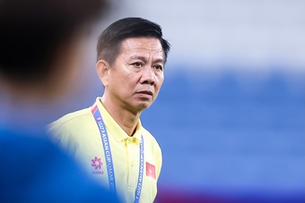 HLV Hoàng Anh Tuấn thôi dẫn dắt các đội tuyển trẻ Việt Nam