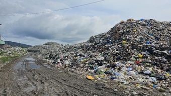 Phú Quốc có nhà máy xử lý rác tạm